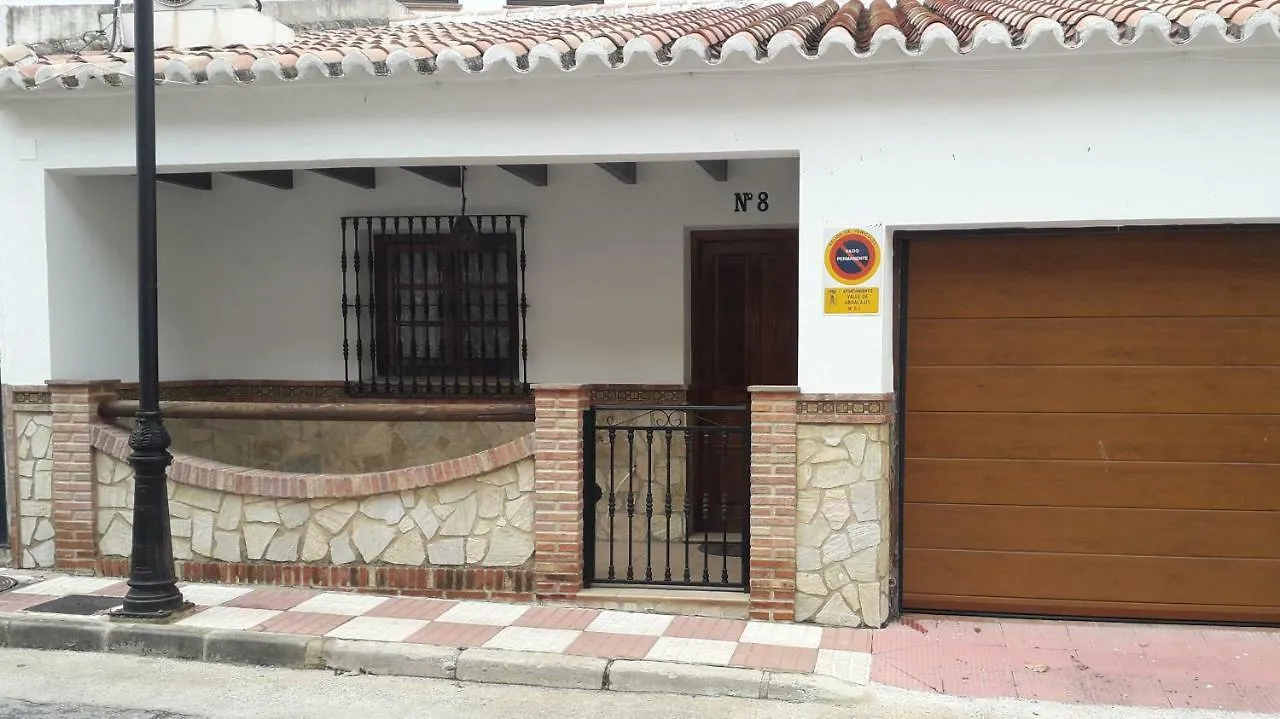 Casa Campanilla. Valle De Abdalajis Valle de Abdalagis